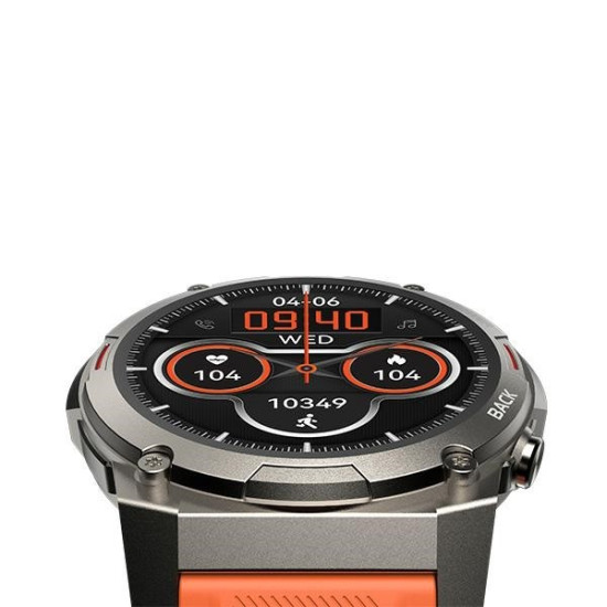 Smartwatch FutureGo Mix 2 pomarańczowy 