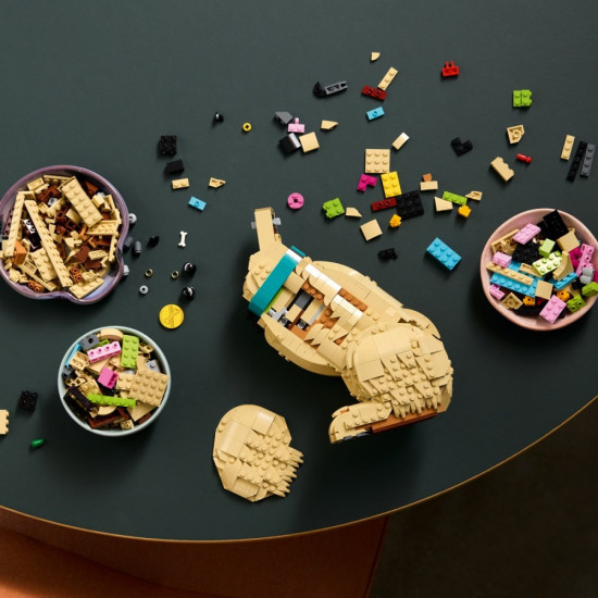 Klocki Icons 11384 Szczeniak golden retriever 