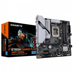 Płyta główna B760M GAMING PLUS WIFI s1700 4DDR4 DP/HDMI mATX 