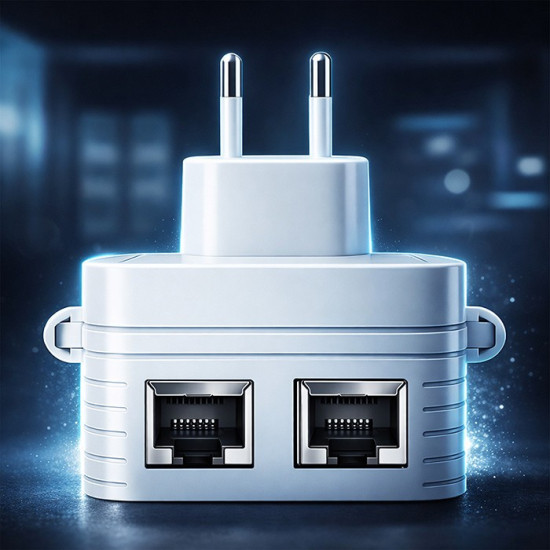 Wzmacniacz sygnału WiFi | Repeater | Access Point | 300Mb/s | 6  anten | 2xRJ45 