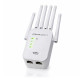 Wzmacniacz sygnału WiFi | Repeater | Access Point | 300Mb/s | 6  anten | 2xRJ45 