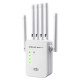 Wzmacniacz sygnału WiFi | Repeater | Access Point | 300Mb/s | 6  anten | 2xRJ45 