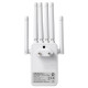 Wzmacniacz sygnału WiFi | Repeater | Access Point | 300Mb/s | 6  anten | 2xRJ45 