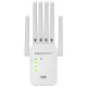 Wzmacniacz sygnału WiFi | Repeater | Access Point | 300Mb/s | 6  anten | 2xRJ45 