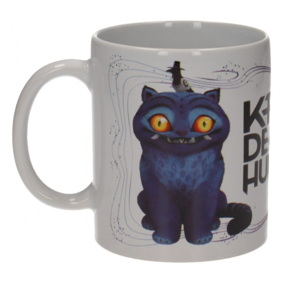 Kubek ceramiczny 325ml K-POP Demon Hunters Derpy i Sussie 