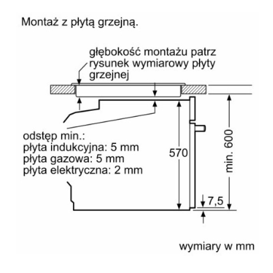 Piekarnik HQA334EB4 Serie 4 Funkcja Pary