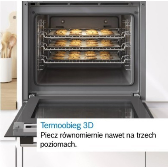 Piekarnik HQA334EB4 Serie 4 Funkcja Pary