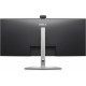Monitor P3426WEV 34 cale IPS Curved WQHD (3440x1440)/21:9/HDMI/DP/4xUSB/2xUSB-C/RJ45/Camera/3Y 