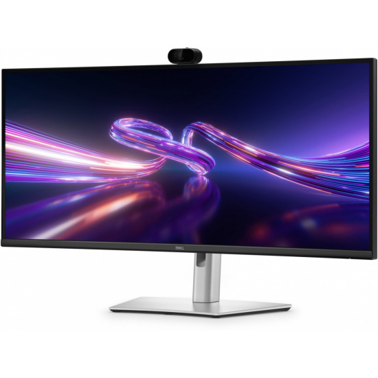 Monitor P3426WEV 34 cale IPS Curved WQHD (3440x1440)/21:9/HDMI/DP/4xUSB/2xUSB-C/RJ45/Camera/3Y 