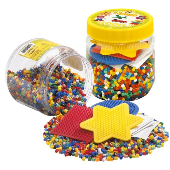 Hama Koraliki i podkładki w wiaderku 