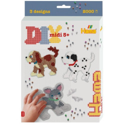 Hama Zawieszane pudelko - Psy i Koty 