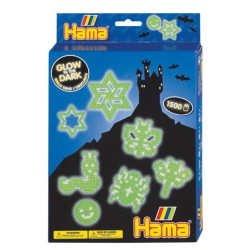 Hama Zawieszane pudełko - Świecące w ciemności 