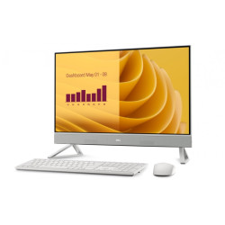 Komputer Dell 27 All-in-One EC27250 Win11Pro CORE 7-150U/16GB/1TB/27.0 FHD Touch/Intel Graphics/Cam/WLAN + BT/Backlit Kb/3Y ProSupport 