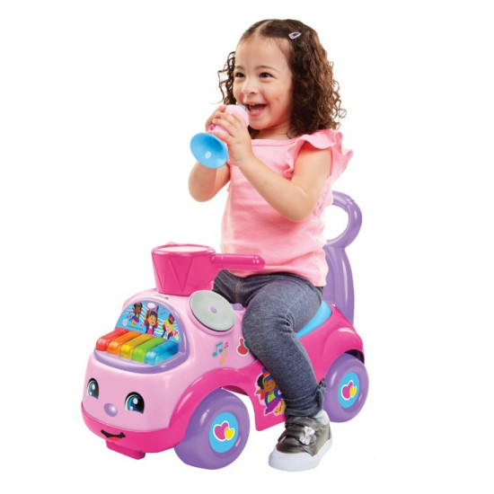 Fisher Price Jeździk muzyczna parada różowy 