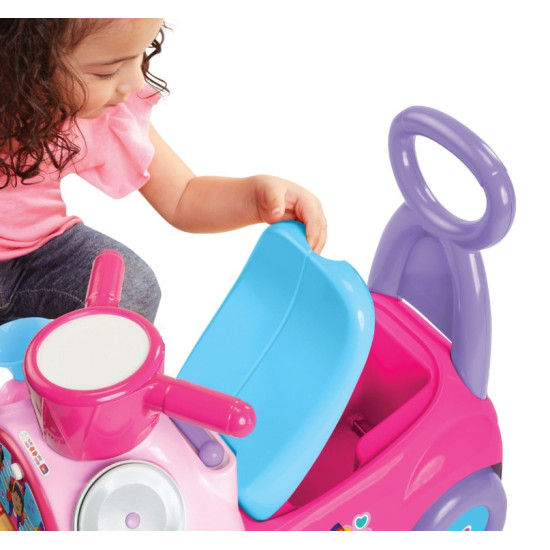 Fisher Price Jeździk muzyczna parada różowy 