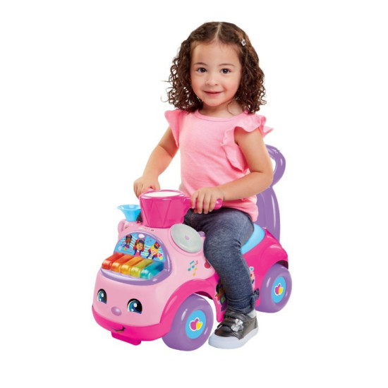 Fisher Price Jeździk muzyczna parada różowy 