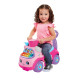 Fisher Price Jeździk muzyczna parada różowy 