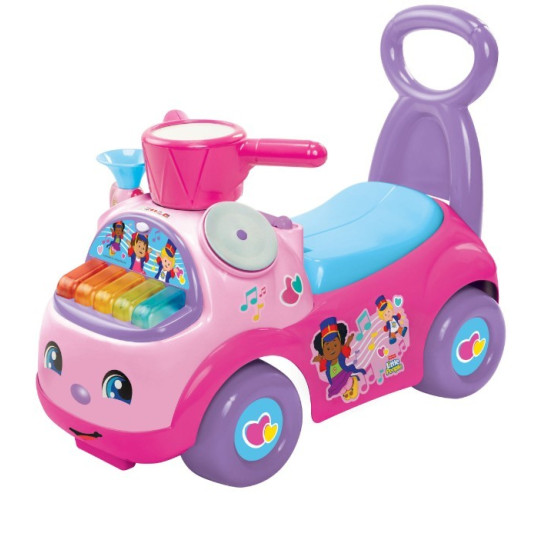 Fisher Price Jeździk muzyczna parada różowy 