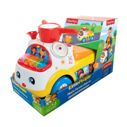 Fisher Price Jeździk muzyczna parada żółty 
