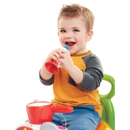 Fisher Price Jeździk muzyczna parada żółty 
