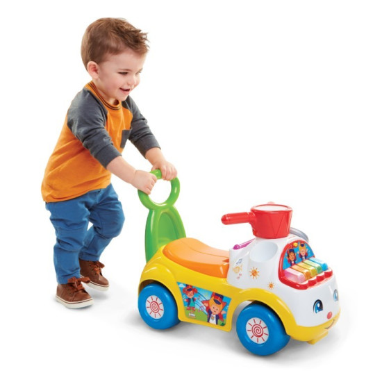 Fisher Price Jeździk muzyczna parada żółty 