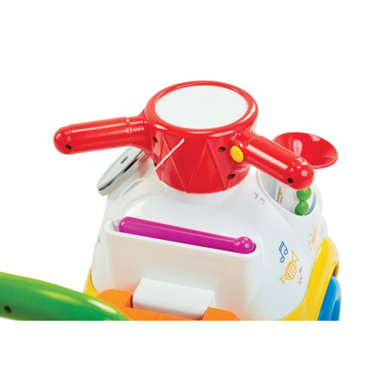 Fisher Price Jeździk muzyczna parada żółty 