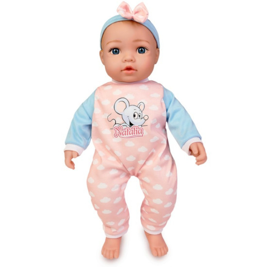 Lalka Natalia - Bobas funkcyjny 45 cm 
