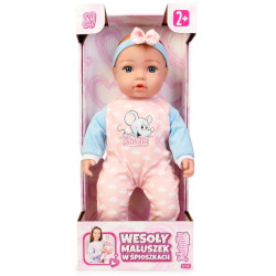 Lalka Natalia - Bobas funkcyjny 45 cm 