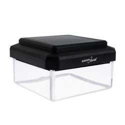 Lampa solarna LED na słupek GB127 WW 80x80mm 3200K