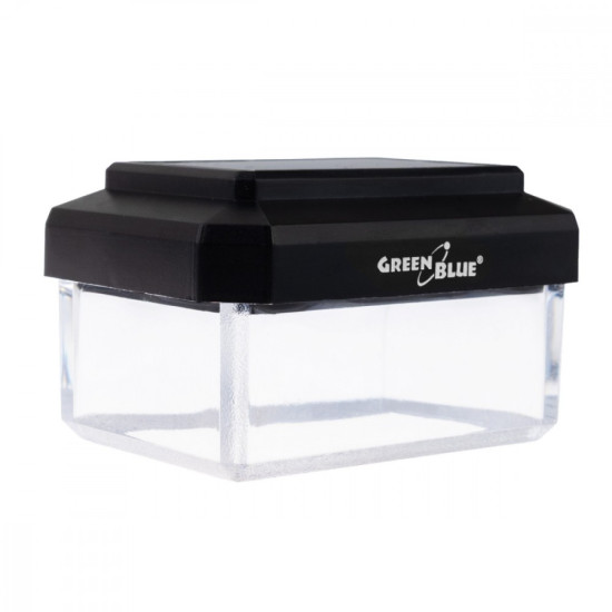 Lampa solarna LED na słupek GB125 WW 60x40mm, 3200K