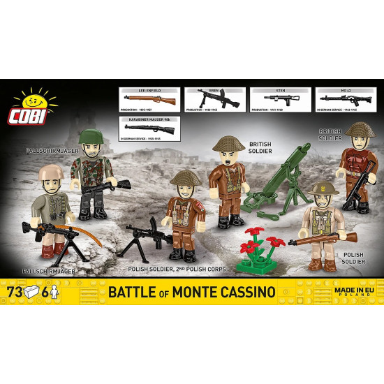 Klocki Bitwa o Monte Cassino