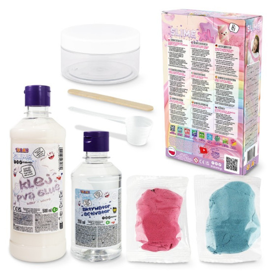 Zestaw DIY Slime Fluffy XL 