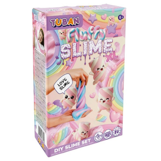 Zestaw DIY Slime Fluffy XL 