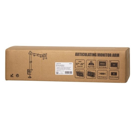 Uchwyt do monitora 17-32 cali