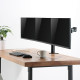Uchwyt na 3 monitory,17 -27 cali, ramie 380mm,3x7kg 