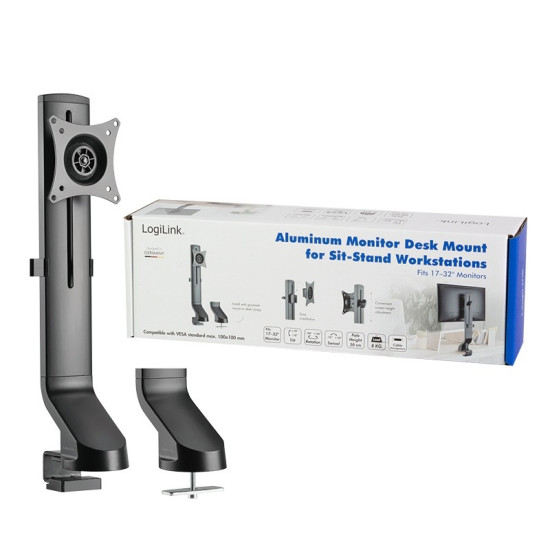 Uchwyt do monitora, VESA ,17-32 cali, max.8kg 