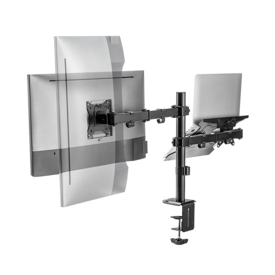 Uchwyt na monitor 13-32 cale i notebook/tablet 