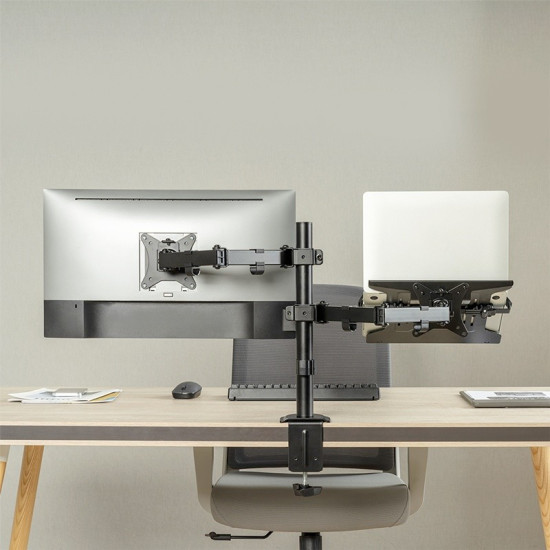 Uchwyt na monitor 13-32 cale i notebook/tablet 