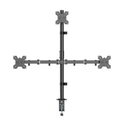Uchwyt na 3 monitory, 17-27 cale ,max 10kg na ramie 
