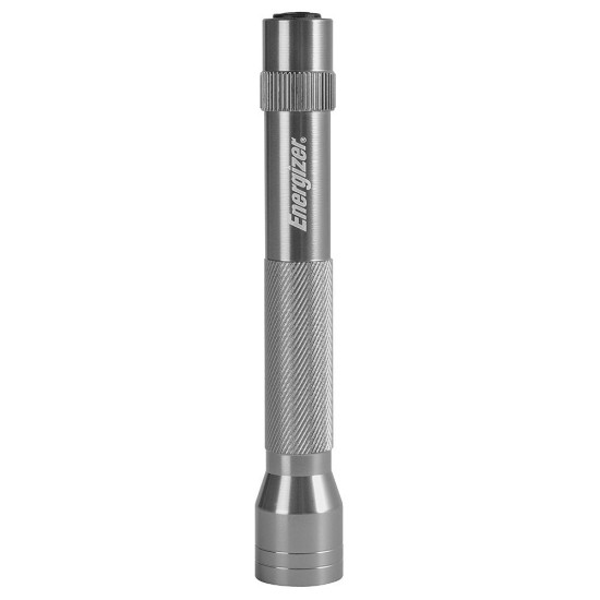 Latarka ręczna LED METAL 90 lumenów srebrna 