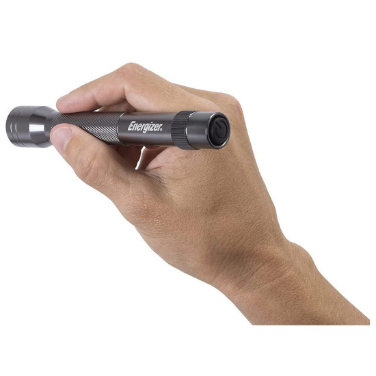 Latarka ręczna LED METAL 90 lumenów srebrna 