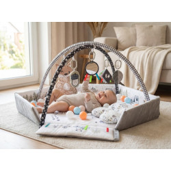 Mata niemowlęca centrum zabawy 5w1 Minky