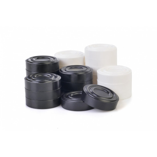 Gra klasyczna 2w1 Chińczyk-Warcaby deluxe