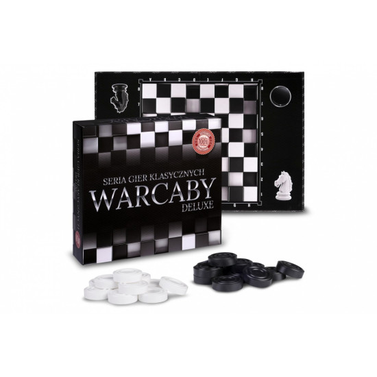 Gra Warcaby wersja deluxe