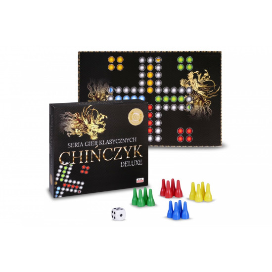 Gra Chińczyk deluxe