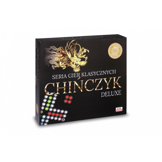 Gra Chińczyk deluxe