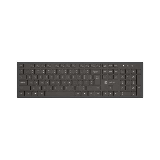 Klawiatura Herring bezprzewodowa US 2.4GHZ slim