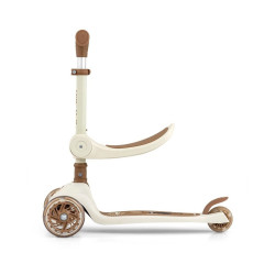 Hulajnoga Scooter Fuzzy Classic beżowa