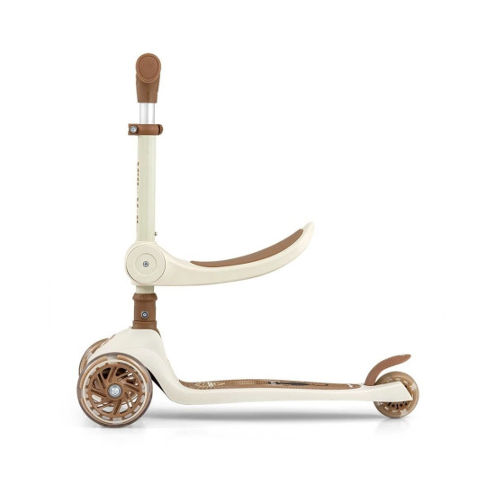 Hulajnoga Scooter Fuzzy Classic beżowa