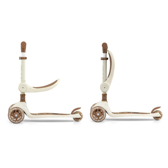 Hulajnoga Scooter Fuzzy Classic beżowa